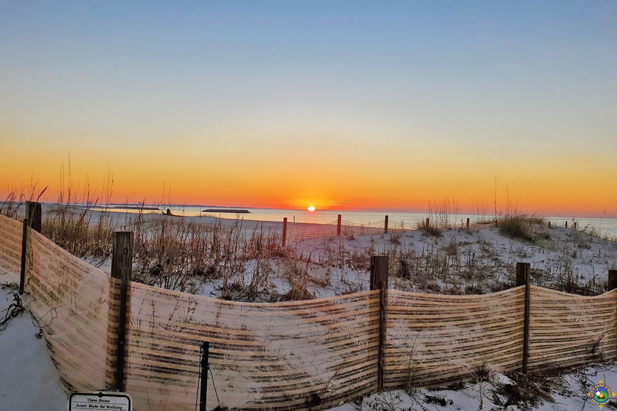 Dauphin Island Campground in Alabama