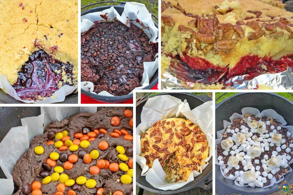 Pie Iron Dessert Recipes - Easy and Delicious!
