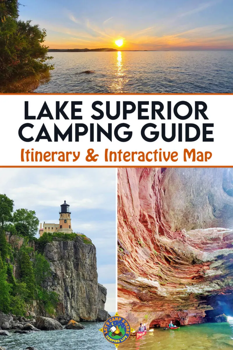 Lake Superior Vacation Pics Collage