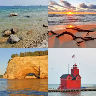 Top Spots to Visit along the Great Lakes in Michigan