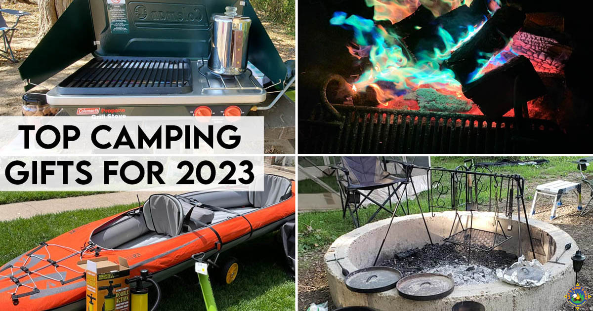20 Best Gifts for Camping 2023 - Top Camper Gift Ideas