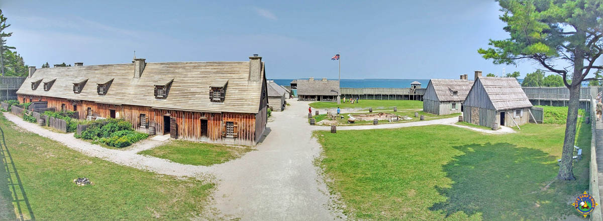 Fort Colonial Michilimackinac State Park