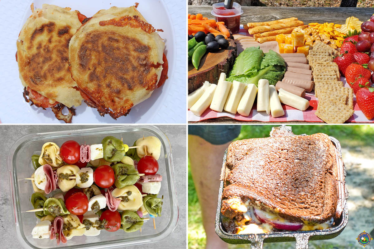 4 amazing camping lunches