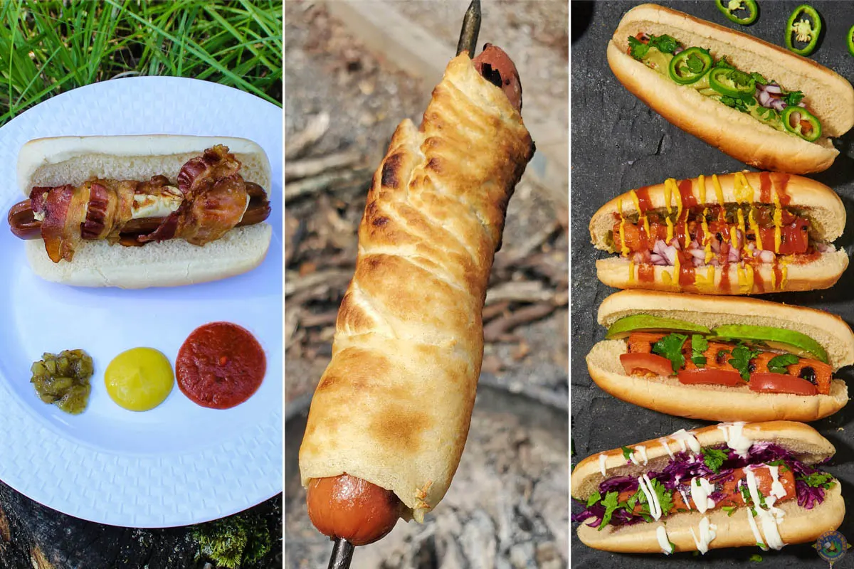 hot dog recipes for camping