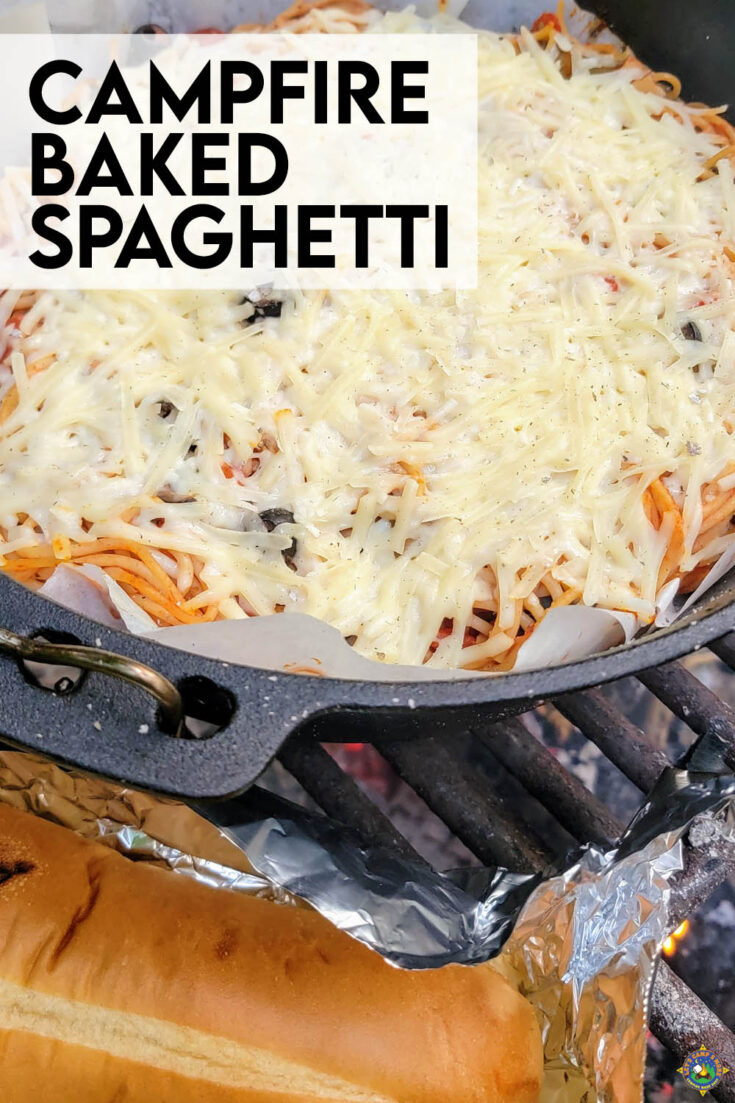 Dutch Oven Spaghetti Camping Recipe Let's Camp S'more™