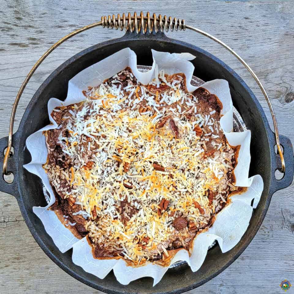 Dutch Oven Spaghetti Camping Recipe Let's Camp S'more™