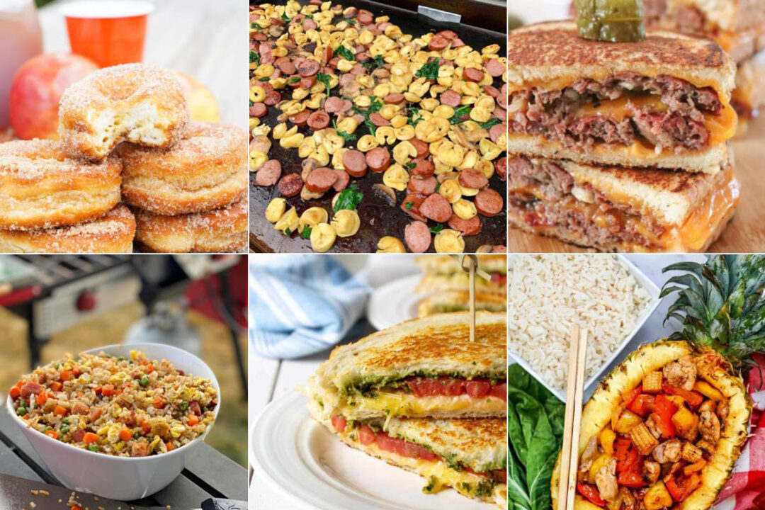 The 51 TOP Blackstone Recipes to Make while Camping