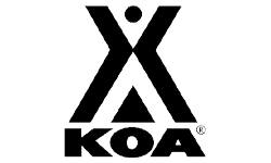 KOA logo.