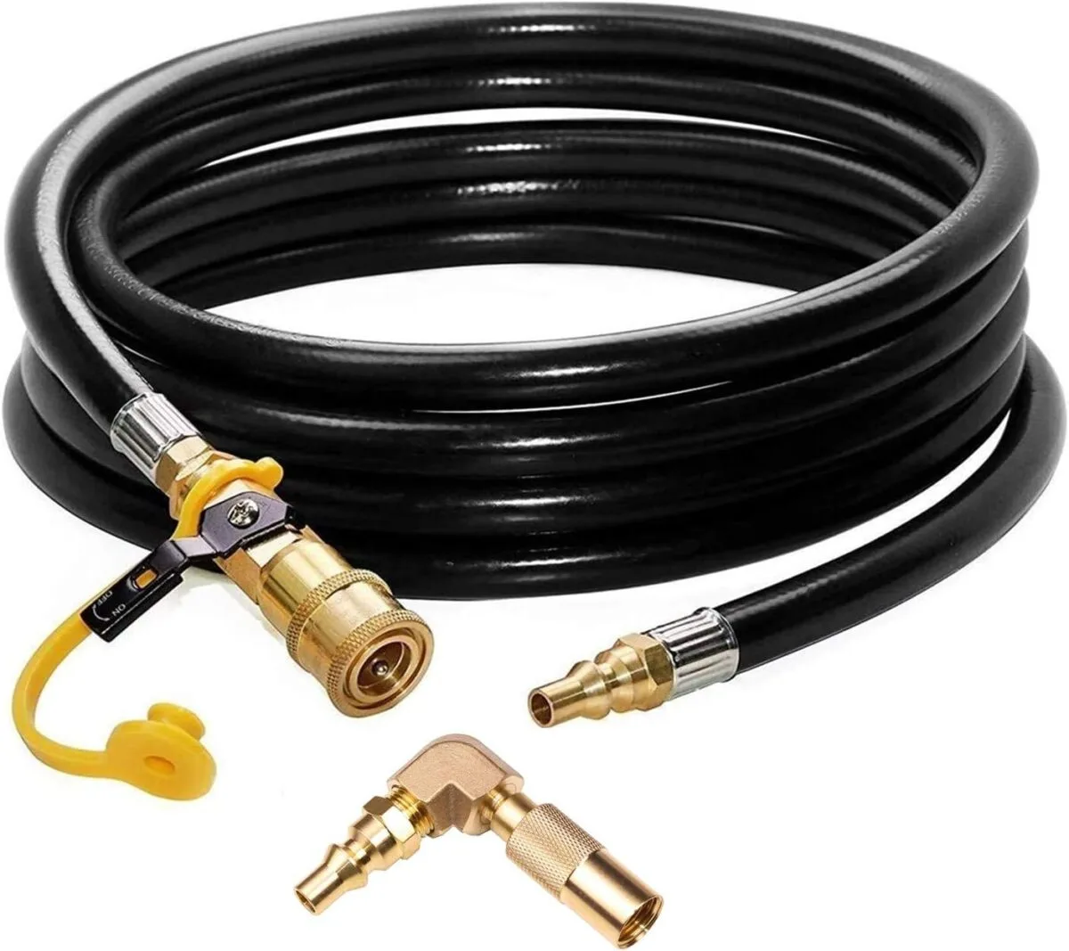 12 foot quick connect RV gas hose