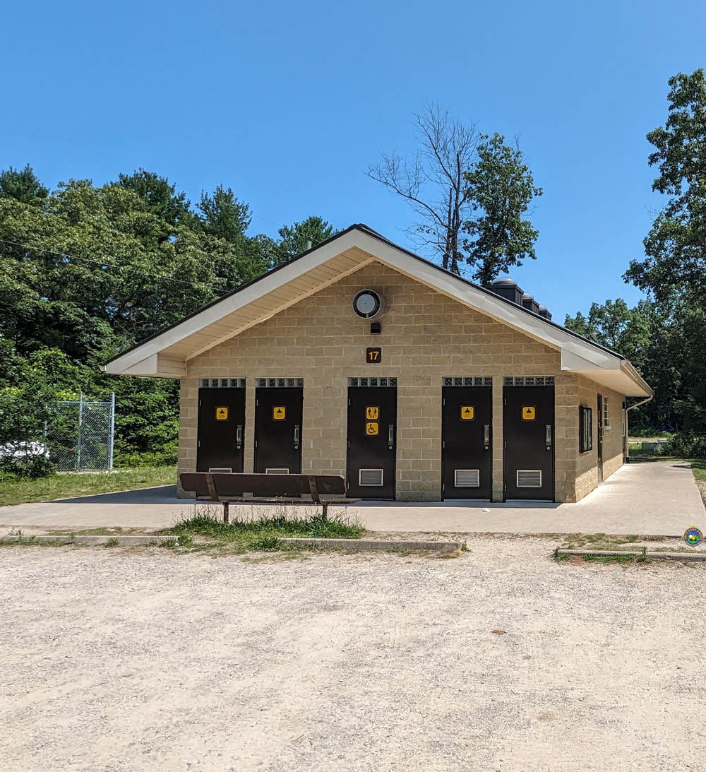 Ontario Parks Campground Bathrooms and Showers
