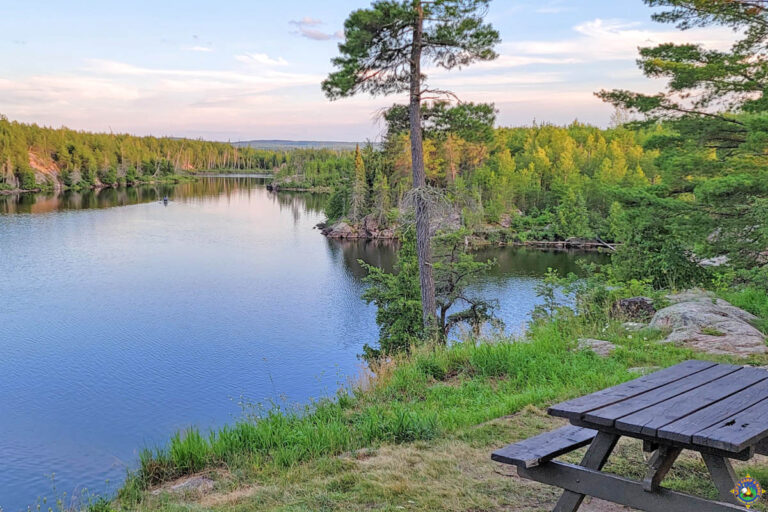 Trails End Campground, Superior National Forest, Minnesota