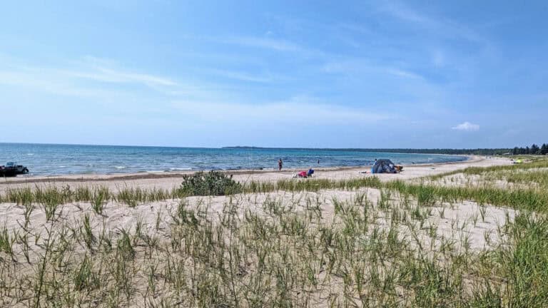 Lake Huron Circle Tour Camping Itinerary With Driving Map 