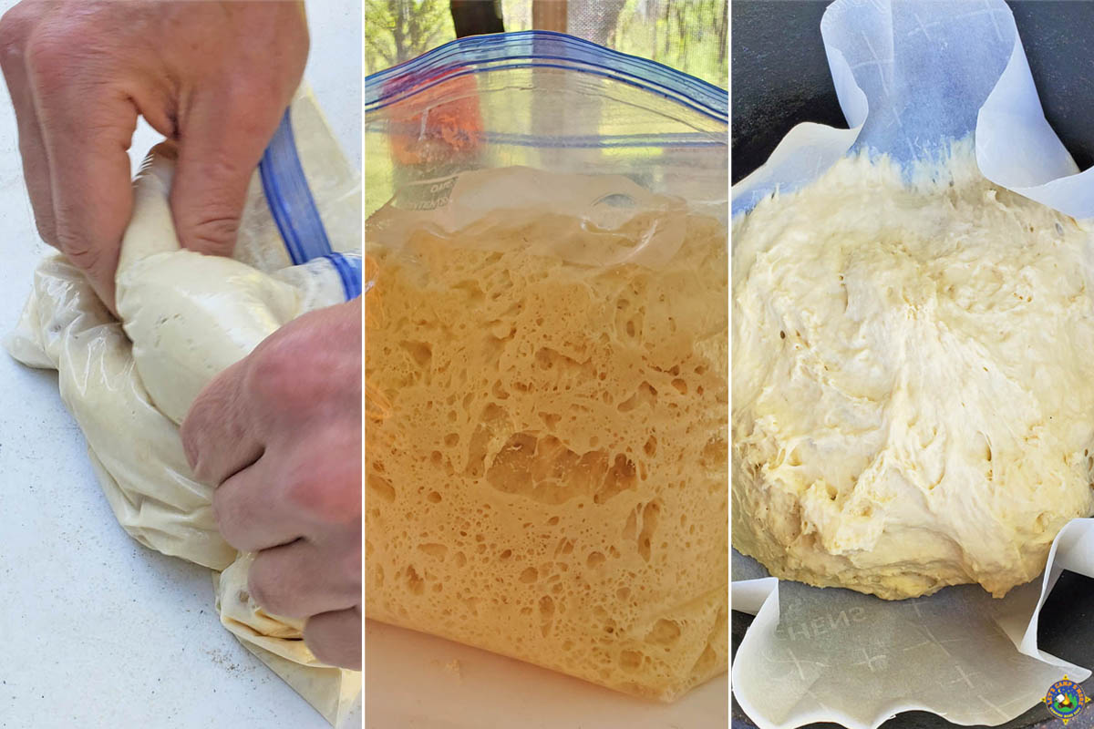 dutch oven bread recipe directions